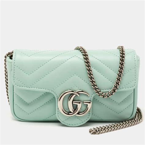 gucci marmont mint